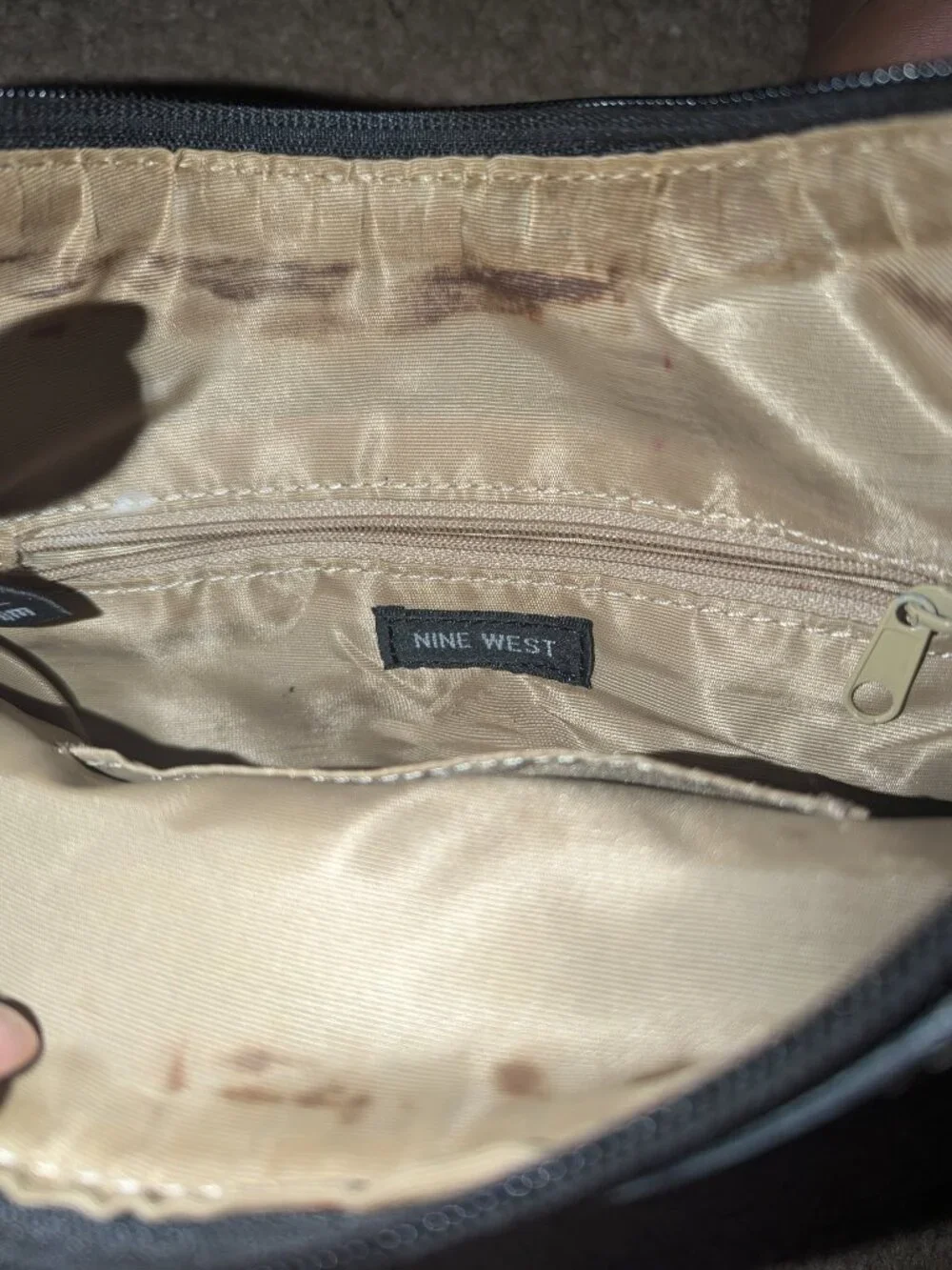 Nine West Brown Crossbody bag